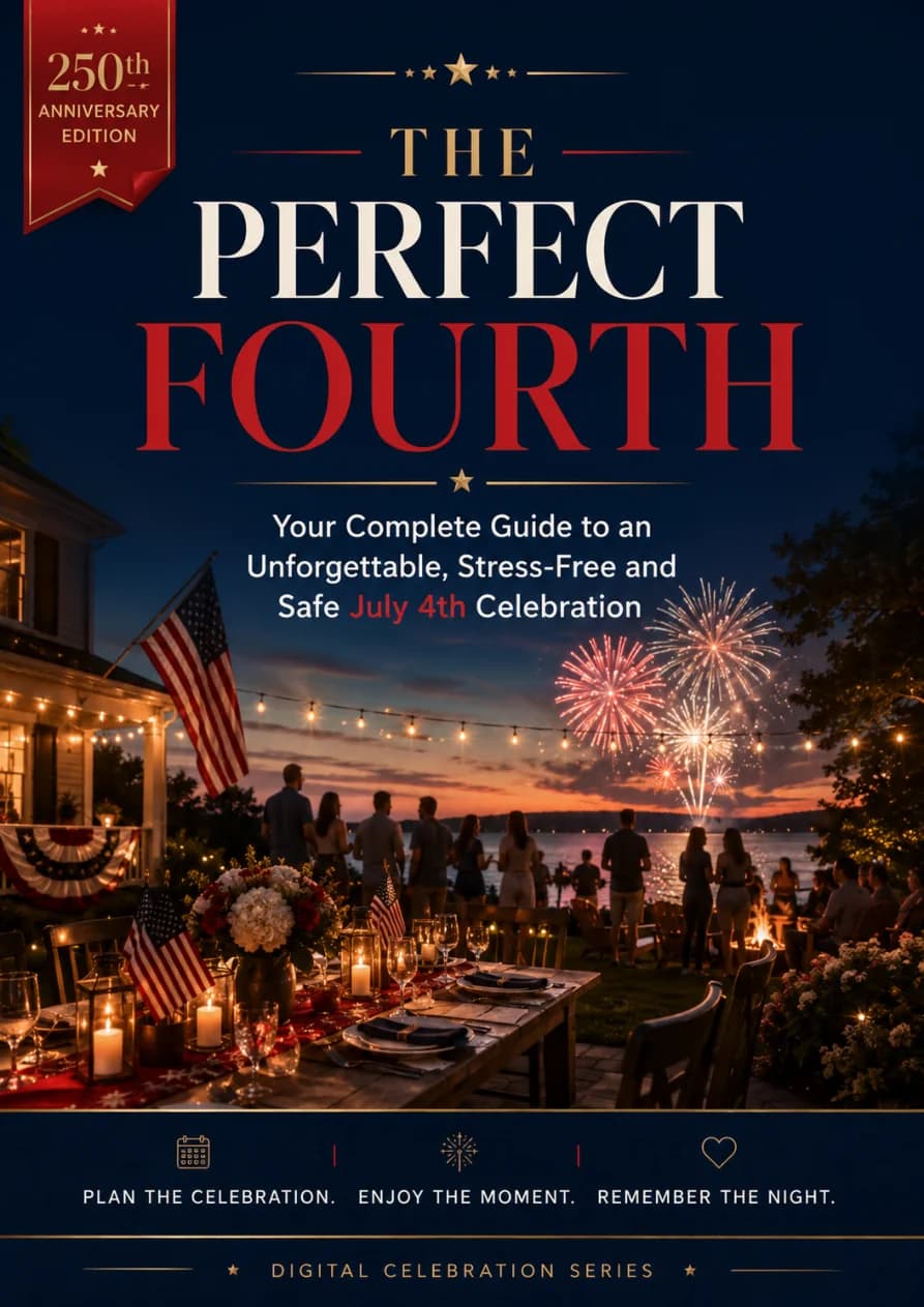 The Perfect Fourth 250th Anniversary Edition digital guide cover